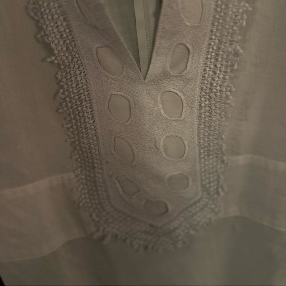 Tory Burch sz S white tunic - Picture 4 of 6